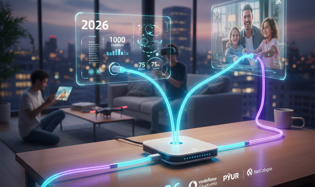 Kabel-Internet Vergleich